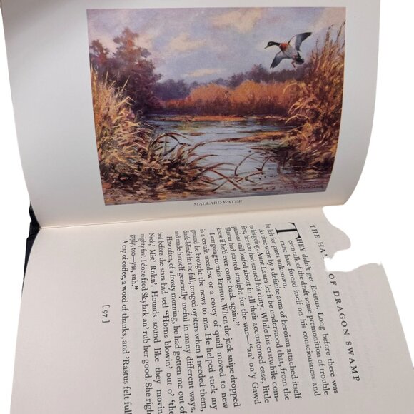Gunners Dawn Collectors Edition By Roland Clark Hardcover Hunting Waterfowl Art - Picture 12 of 16